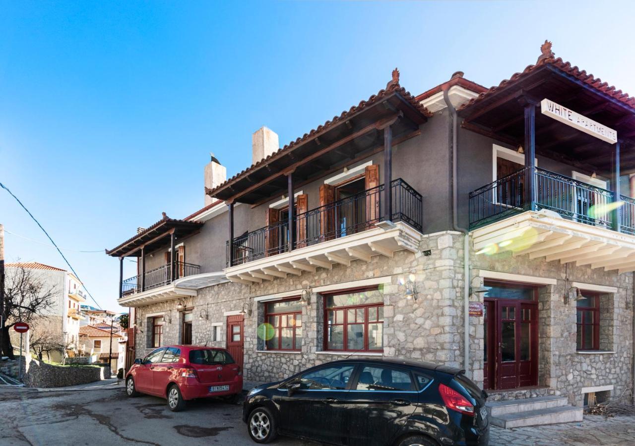 אראחובה Deluxe Apartments By White Hills מראה חיצוני תמונה